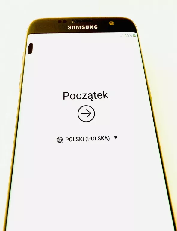TELEFON SAMSUNG GALAXY S7 EDGE B/N
