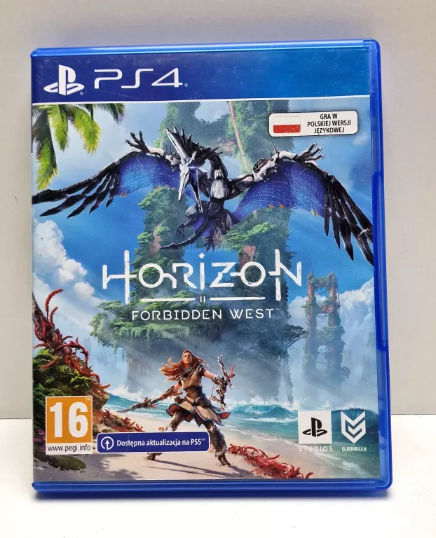 HORIZON FORBIDDEN PS4