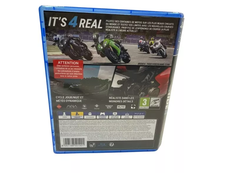 GRA RIDE 4 PS4