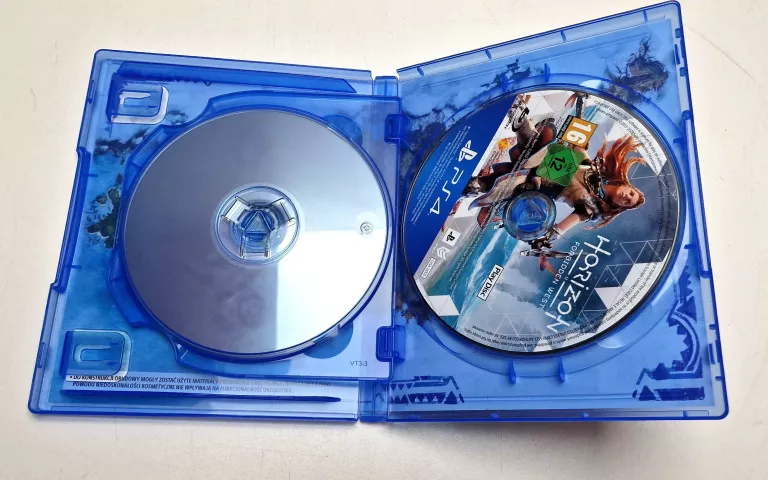 HORIZON FORBIDDEN PS4