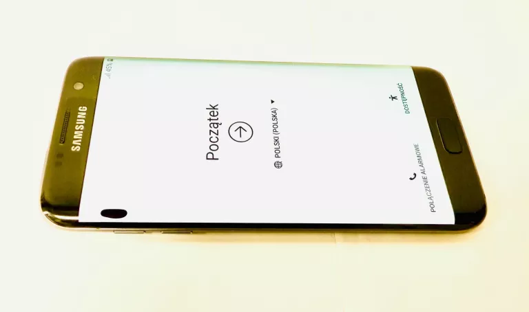 TELEFON SAMSUNG GALAXY S7 EDGE B/N