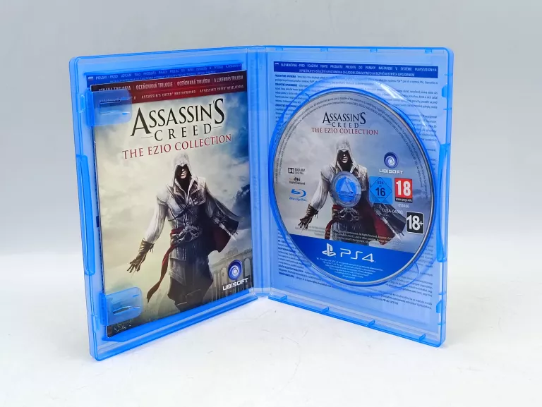 ASSASSINS'S CREED THE EZIO COLLECTION / PS4