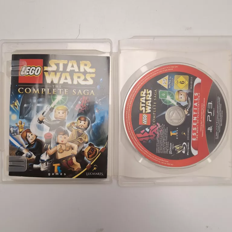 PS3 LEGO STAR WARS COMPLETE SAGA