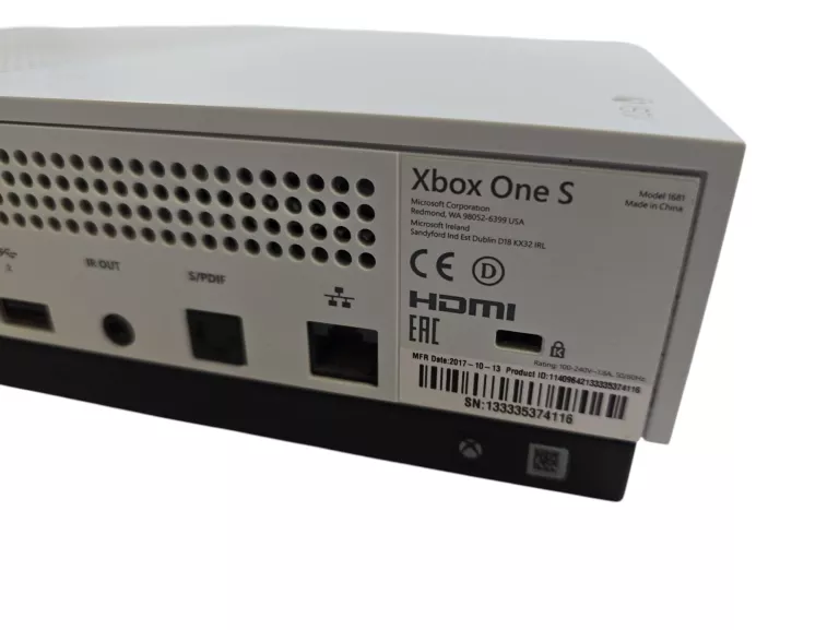 KONSOLA XBOX ONE S 500GB