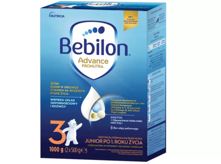 BEBILON 3 PRONUTRA ADVANCE MLEKO NASTĘPNE 1000 G