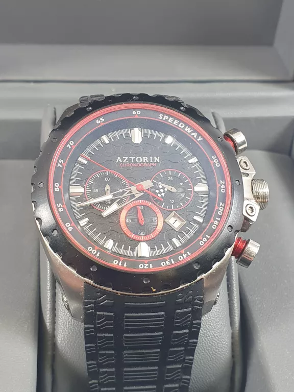 ZEGAREK AZTORIN SPORT SPEEDWAY A077.G356