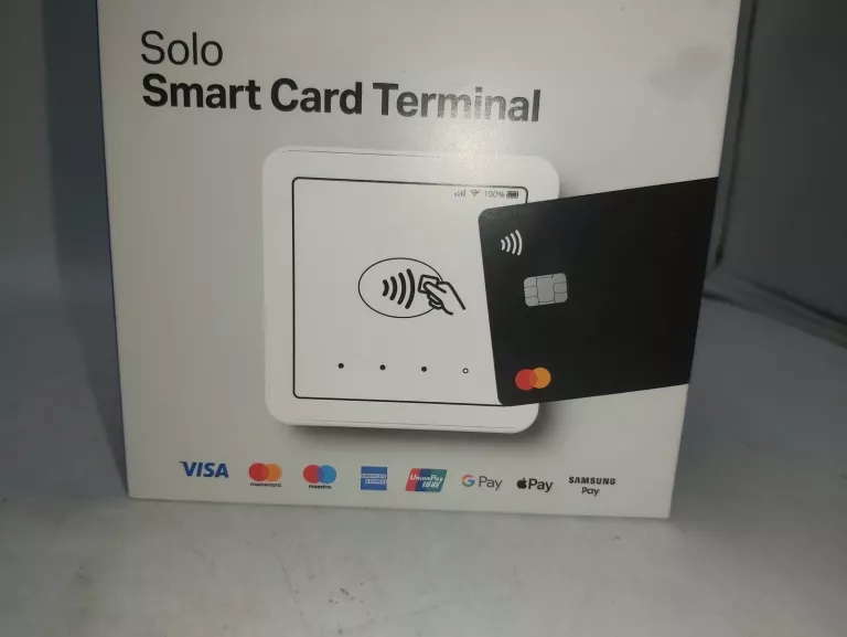 TERMINAL PŁATNICZY PRZENOŚNY SUMUP SOLO G1001