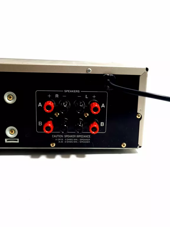 WZMACNIACZ STEREO ONKYO A-9211 BRAK PILOTA ODBIÓR OSOBISTY