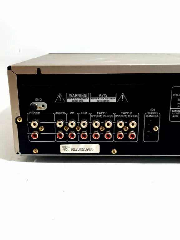 WZMACNIACZ STEREO ONKYO A-9211 BRAK PILOTA ODBIÓR OSOBISTY
