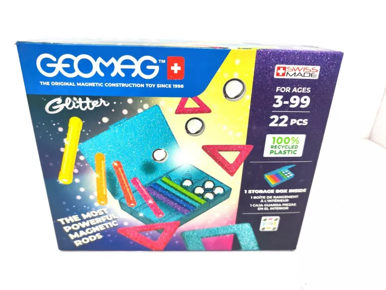 GEOMAG KLOCKI 22 PCS
