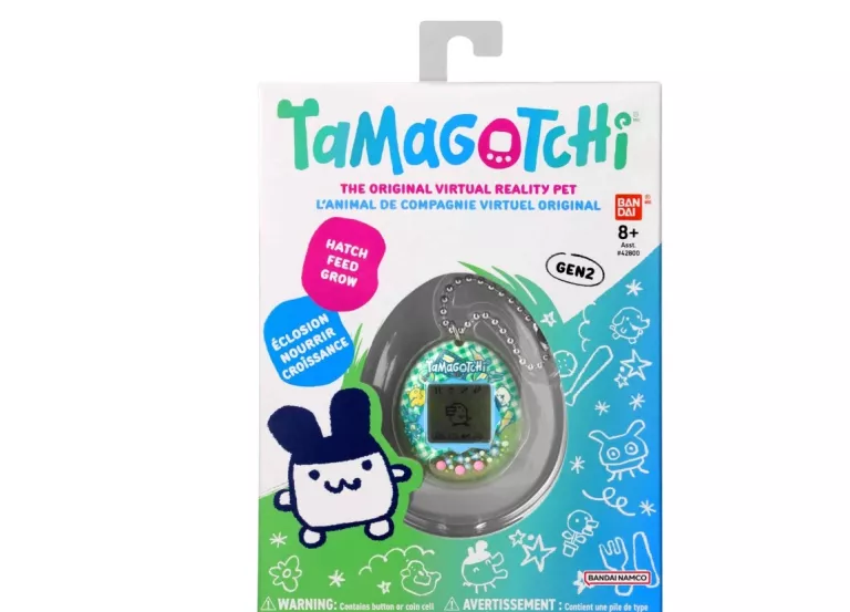 TAMAGOTCHI - STAINED GLASS WINTER