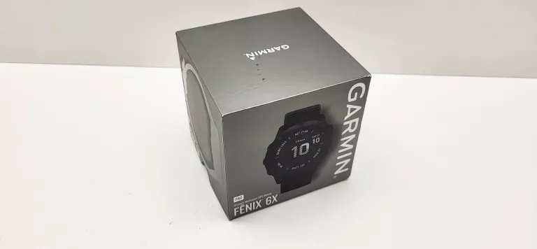 SMARTWATCH GARMIN FENIX 6X PRO + PUDEŁKO