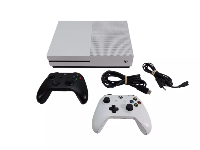 KONSOLA XBOX ONE S 1TB + 2 PADY + OKABLOWANIE