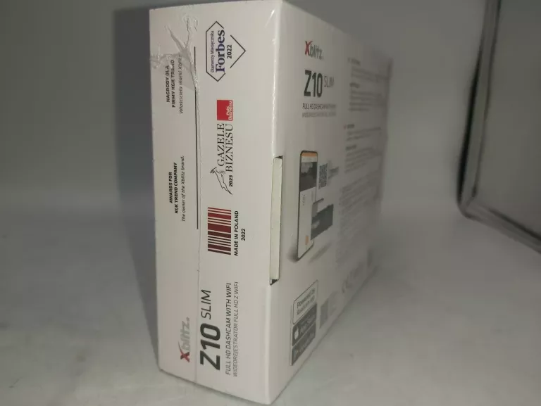 XBLITZ WIDEOREJESTRATOR Z10 SLIM KAMERKA WIFI FULLHD KOMPLET!!!