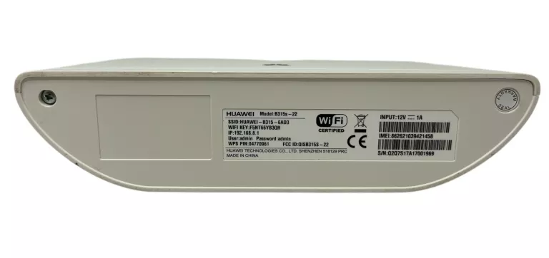 ROUTER HUAWEI B315S 4G LTE