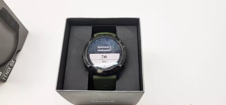 SMARTWATCH GARMIN FENIX 6X PRO + PUDEŁKO
