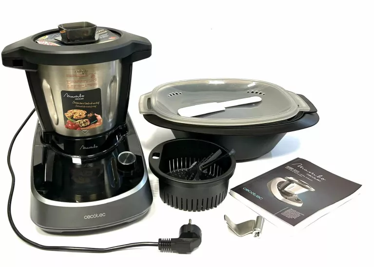 ROBOT KUCHENNY CECOTEC MAMBO TOUCH 04345 KOMPLET