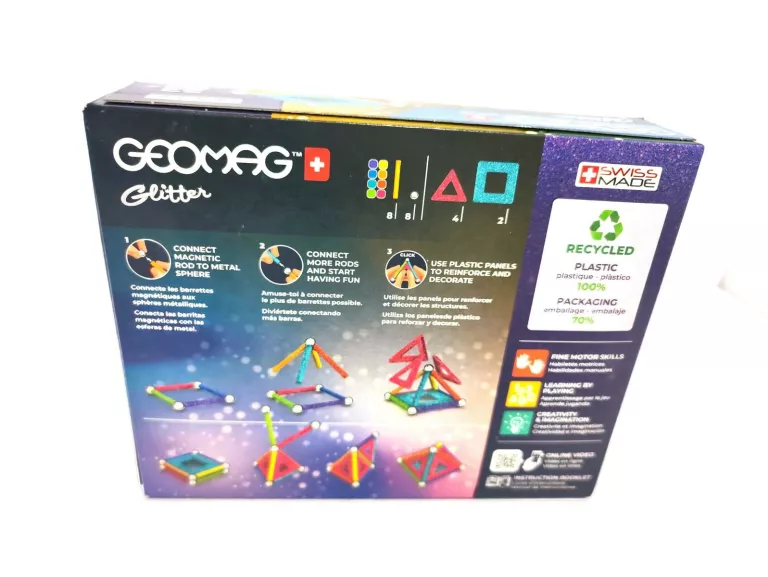 GEOMAG KLOCKI 22 PCS