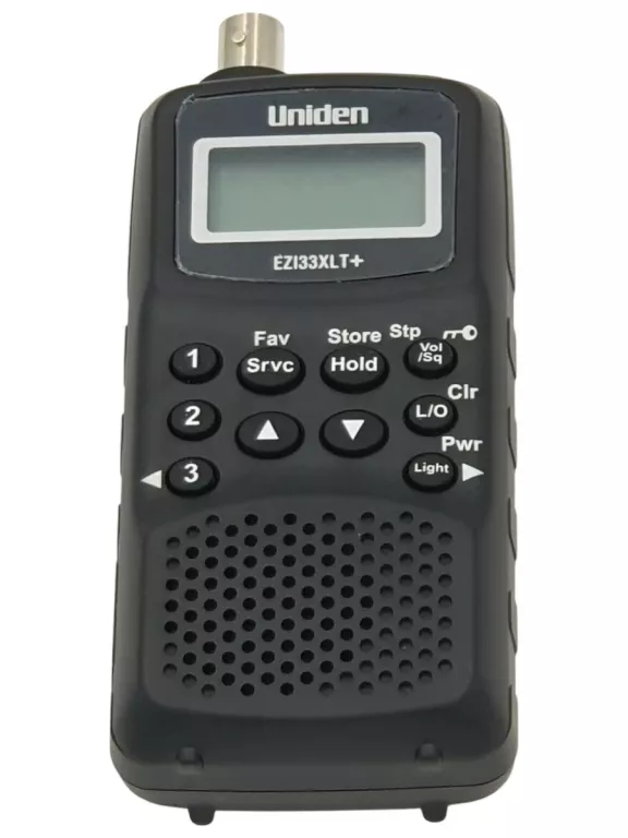 SKANER RADIOWY NASŁUCHOWY PASM LOTNICZYCH UNIDEN EZI 33 XLT PLUS