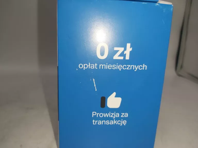 TERMINAL PŁATNICZY PRZENOŚNY SUMUP SOLO G1001
