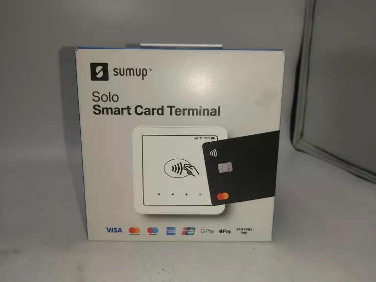 TERMINAL PŁATNICZY PRZENOŚNY SUMUP SOLO G1001