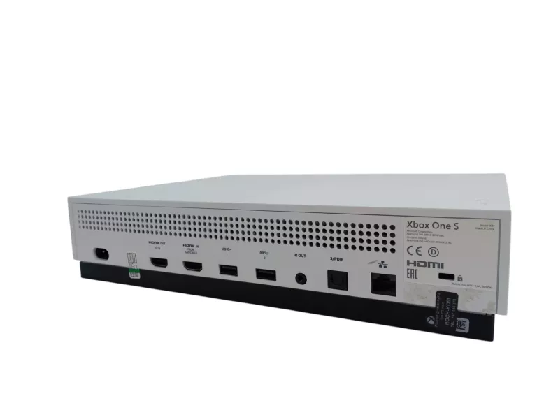 KONSOLA XBOX ONE S 1TB + 2 PADY + OKABLOWANIE
