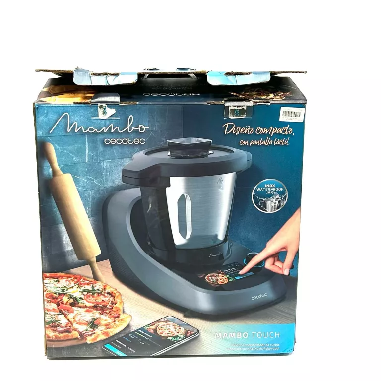 ROBOT KUCHENNY CECOTEC MAMBO TOUCH 04345 KOMPLET