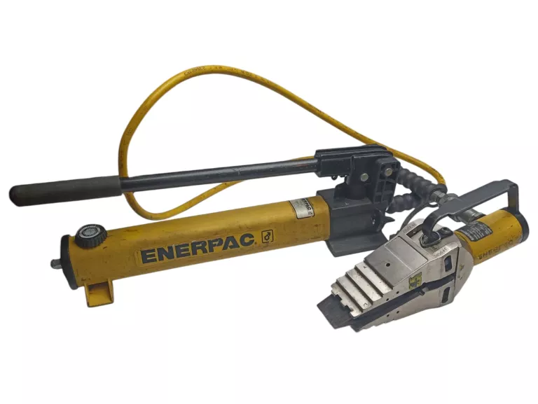 ROZPIERAK ENERPAC FSH-14 + POMPA ZEWNĘTRZNA ENERPAC P392 W DOBRYM STANIE!