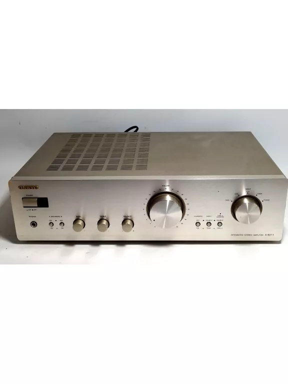 WZMACNIACZ STEREO ONKYO A-9211 BRAK PILOTA ODBIÓR OSOBISTY