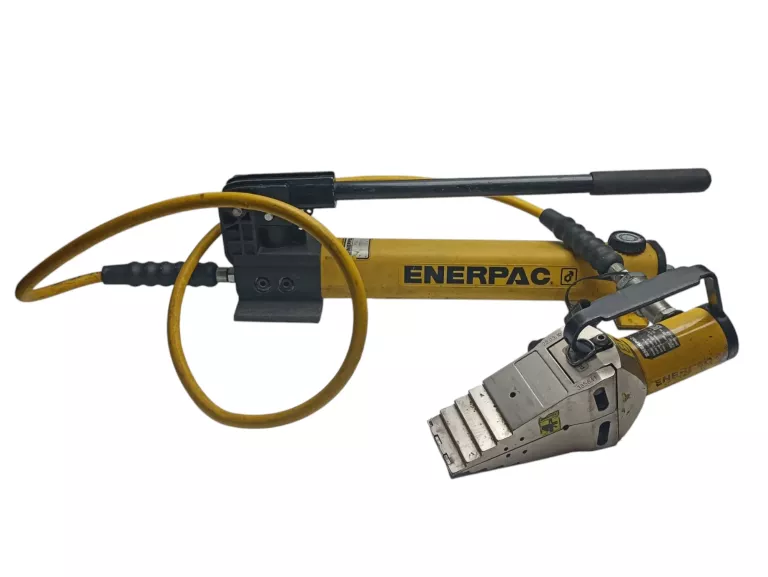 ROZPIERAK ENERPAC FSH-14 + POMPA ZEWNĘTRZNA ENERPAC P392 W DOBRYM STANIE!