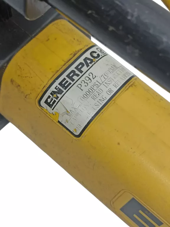 ROZPIERAK ENERPAC FSH-14 + POMPA ZEWNĘTRZNA ENERPAC P392 W DOBRYM STANIE!