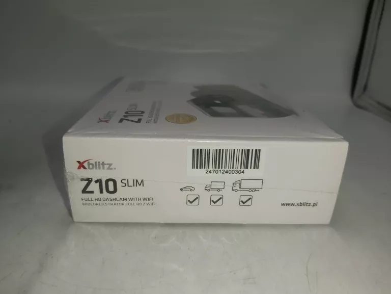 XBLITZ WIDEOREJESTRATOR Z10 SLIM KAMERKA WIFI FULLHD KOMPLET!!!
