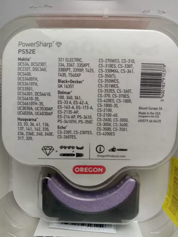 ŁAŃCUCH OREGON PS52E