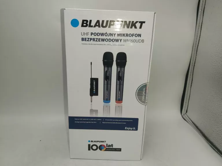 MIKROFON POJEMNOŚCIOWY WOKALOWY BLAUPUNKT WM60UDB