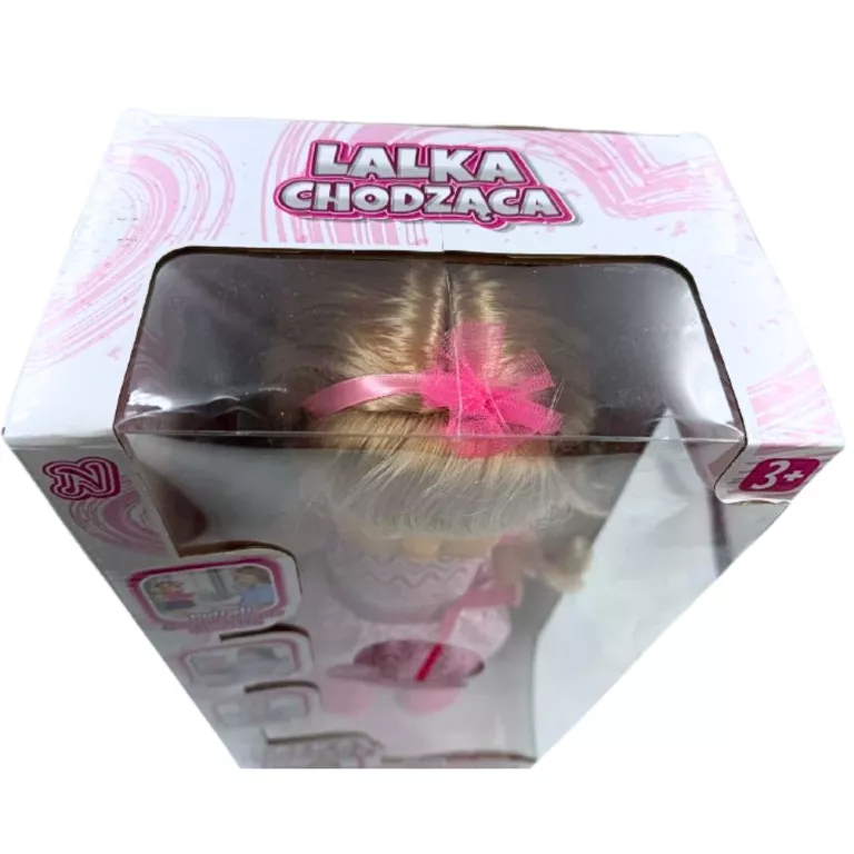 INTERAKTYWNA LALKA NATALIA / CHODZĄCA / MÓWI / ŚPIEWA