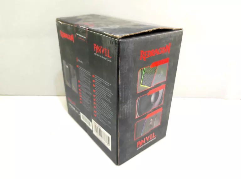 GŁOŚNIKI KOMPUTEROWE REDRAGON GS520 ANVIL (RED-GS520)