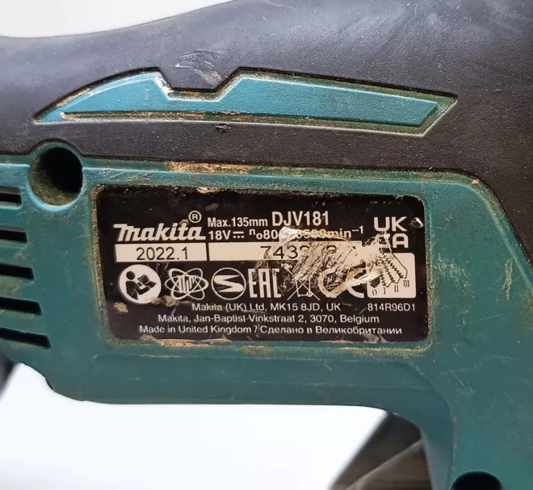 WYRZYNARKA 18V MAKITA DJV181RTJ
