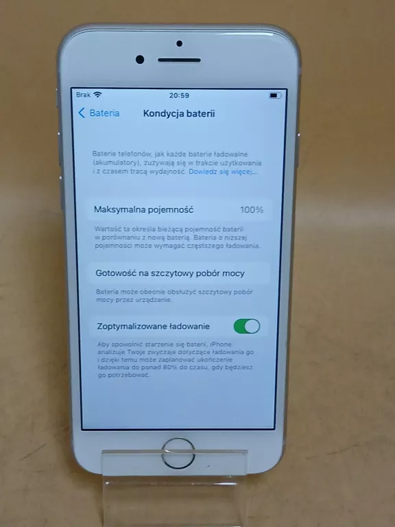 TELEFON APPLE IPHONE 8 64GB 100% 359495088385819