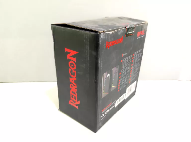 GŁOŚNIKI KOMPUTEROWE REDRAGON GS520 ANVIL (RED-GS520)