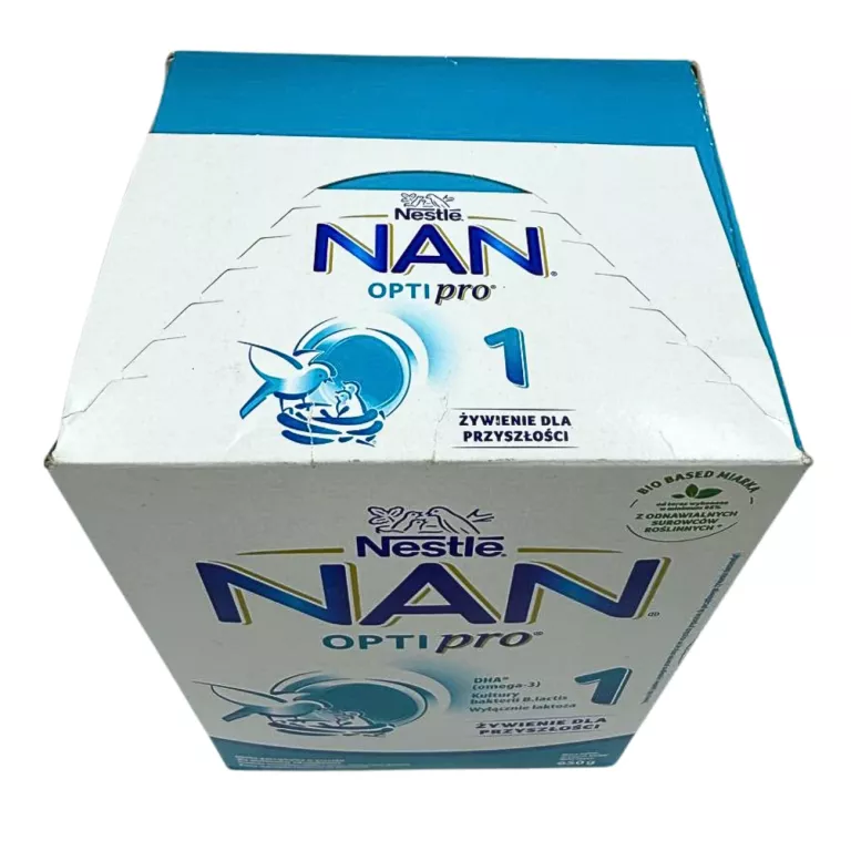MLEKO MODYFIKOWANE NESTLE NAN OPTI PRO 1 650 G 07.2025