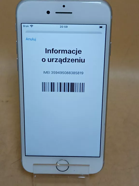 TELEFON APPLE IPHONE 8 64GB 100% 359495088385819