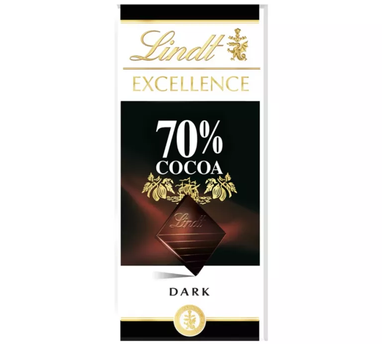LINDT EXCELLENCE GORZKA CZEKOLADA 70% KAKAO 100G