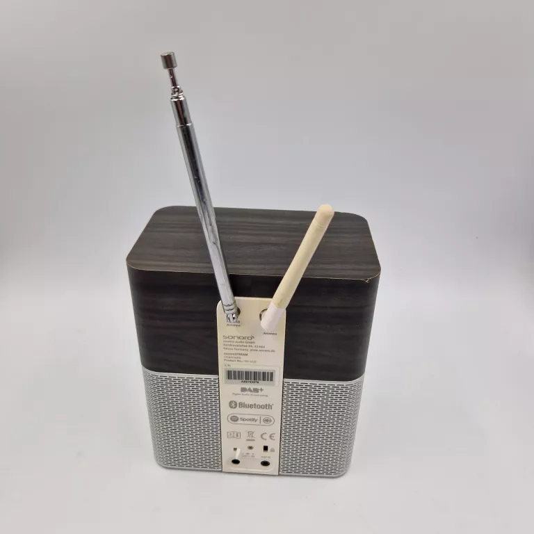 GŁOŚNIK PRZENOŚNY RADIO INTERNETOWE MULTIROOM SONORO STREAM