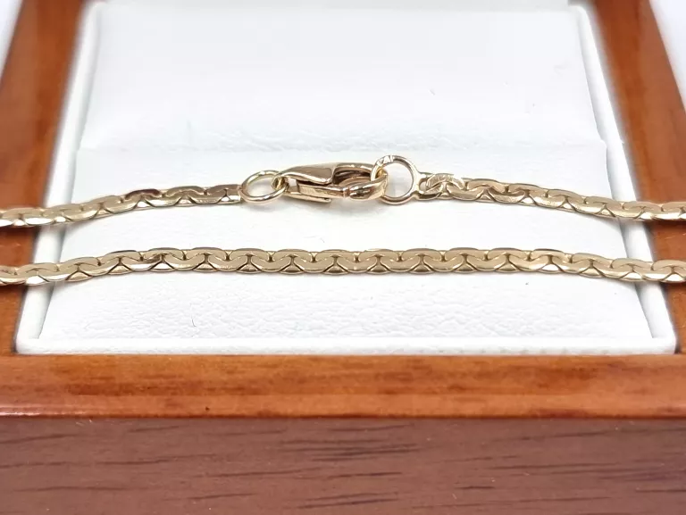 ZŁOTY ŁAŃCUSZEK GUCCI P585 5,83G DŁ49CM
