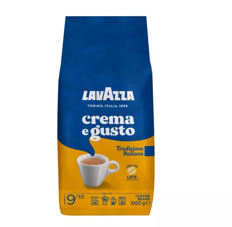 KAWA ZIARNISTA MIESZANA LAVAZZA CREMA E GUSTO TRADIZIONE 1000 G