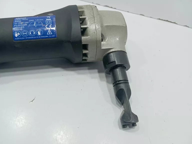 NOŻYCE DO BLACHY NUTOOL NNI500