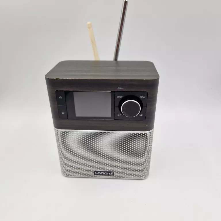 GŁOŚNIK PRZENOŚNY RADIO INTERNETOWE MULTIROOM SONORO STREAM