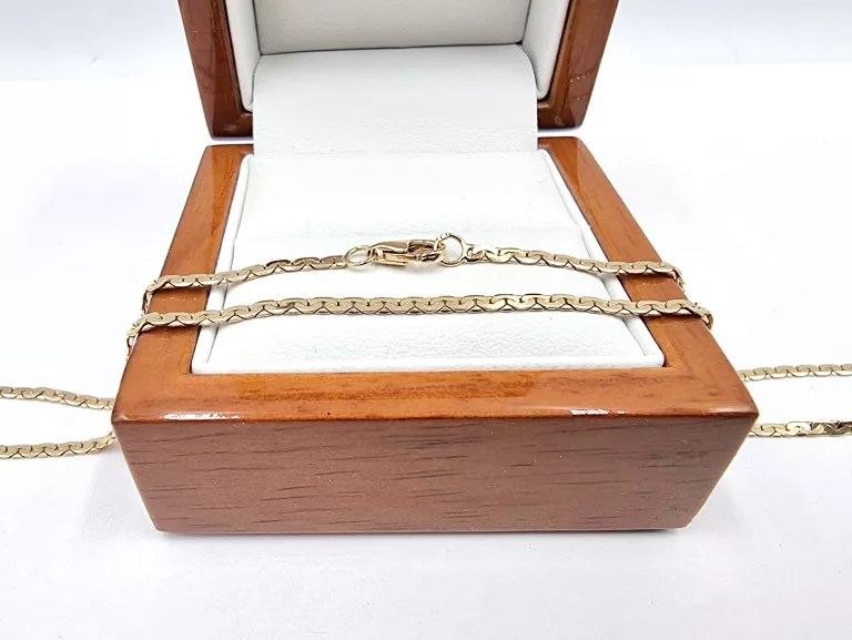 ZŁOTY ŁAŃCUSZEK GUCCI P585 5,83G DŁ49CM