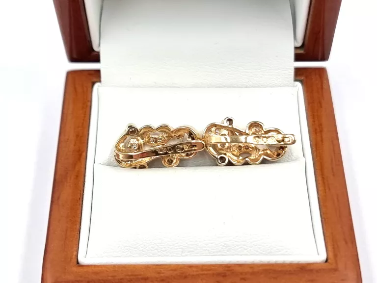 ZŁOTA ZAWIESZKA KRZYŻ 585 5,18G