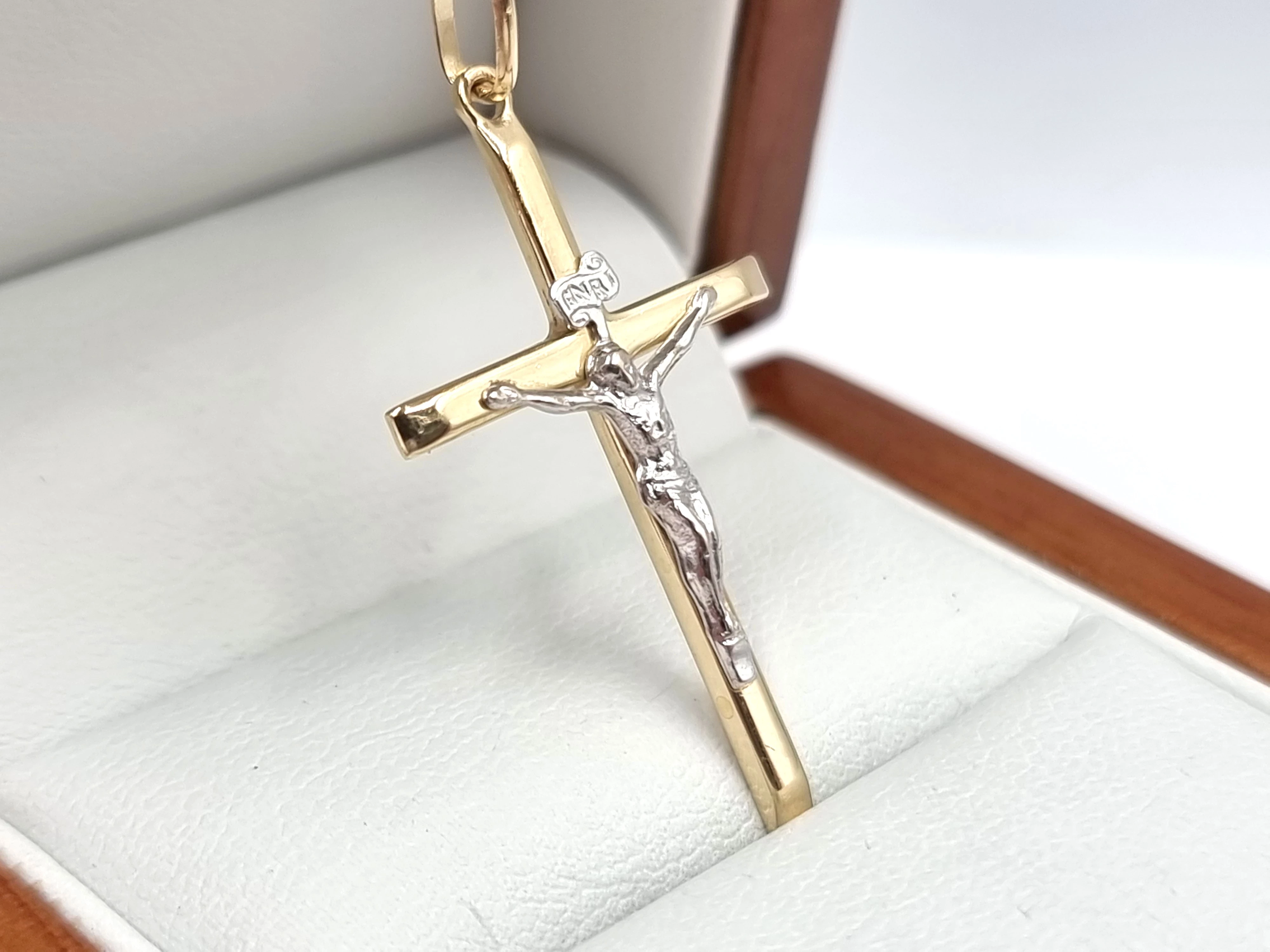 zlota-zawieszka-krzyz-p585-117g-stan-11323-2